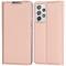  Samsung Galaxy A53 5G Fodral Flip Skin Touch Roséguld