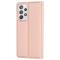  Samsung Galaxy A53 5G Fodral Flip Skin Touch Roséguld