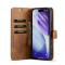 DG.MING DG.MING iPhone 17 Pro 2in1 Magnet Fodral / Skal Brun