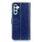 Samsung Galaxy A36 5G/A56 5G Fodral Crazy Horse Läder Blå