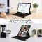  Samsung Galaxy Tab S10 Plus Fodral 360° Rotation Svart