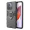  Xiaomi Redmi 12C 4G Skal Ring Hybrid Armor Svart
