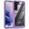  Samsung Galaxy S23 Skal Xtreme Shockproof Hybrid Lila