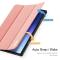 DUX DUCIS DUX DUCIS Lenovo Tab M10 Plus Gen 3 Fodral DOMO Tri-Fold Ljus Rosa
