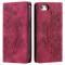  iPhone 17e / 16e Fodral Flip Mandala Läder Rosa