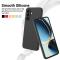  Samsung Galaxy A17 Skal Liquid Silikon Svart