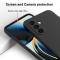  Samsung Galaxy A17 Skal Liquid Silikon Svart