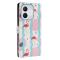  Honor 400 Lite Fodral Med Tryck Flamingos