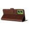  Motorola Moto G06 / G06 Power Fodral Läder Brun