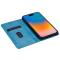  iPhone 15 Plus Fodral Flip Glitter Blå