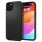 Spigen Spigen iPhone 15 Skal Liquid Air Matt Svart