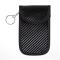 Bilnyckelskydd RFID Fodral Kolfibertextur