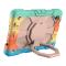  Galaxy Tab A11 Skal Kickstand Shockproof Rainbow