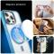 ColorPop ColorPop iPhone 14 Pro Max Skal CH MagSafe Transparent/Vit