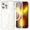 ColorPop ColorPop iPhone 13 Pro Max Skal CH MagSafe Transparent/Vit