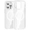 ColorPop ColorPop iPhone 13 Pro Max Skal CH MagSafe Transparent/Vit