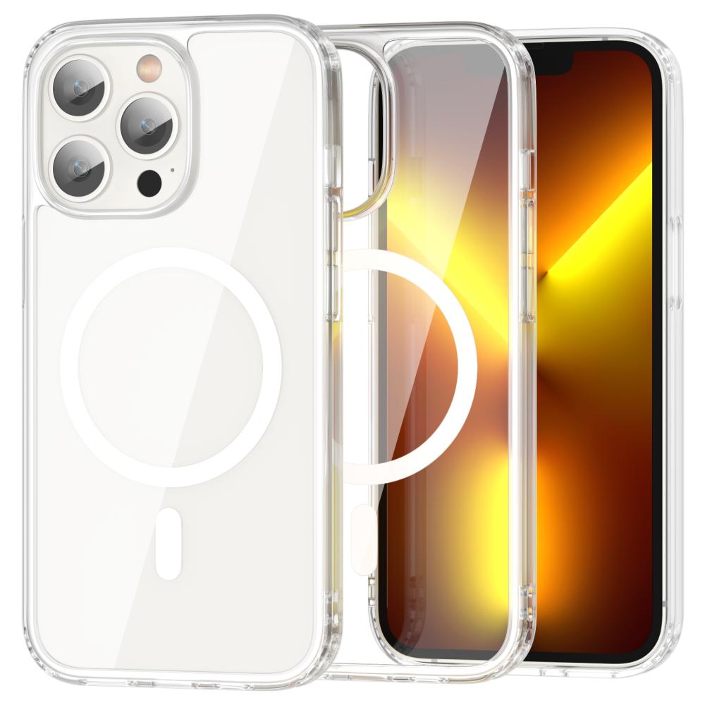 ColorPop ColorPop iPhone 13 Pro Max Skal CH MagSafe Transparent/Vit