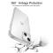 LEEU DESIGN LEEU DESIGN iPhone 15 Plus Skal AirBag Hybrid Transparent