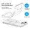 LEEU DESIGN LEEU DESIGN iPhone 15 Plus Skal AirBag Hybrid Transparent