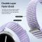 DUX DUCIS DUX DUCIS Galaxy Watch 8 46/44/40 mm Armband Nylon Loop Lila
