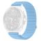  Galaxy Watch 8 46/44/40 mm Armband Nylon Loop Blå