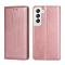  Samsung Galaxy S22 Fodral Flip Läder Roséguld
