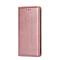  Samsung Galaxy S22 Fodral Flip Läder Roséguld