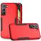  Samsung Galaxy S22 Skal Hybrid Shockproof Röd/Svart