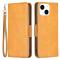  iPhone 15 Fodral Shark Solid Läder Brun