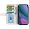  Google Pixel 11 Pro XL Fodral Crazy Horse Läder Vit