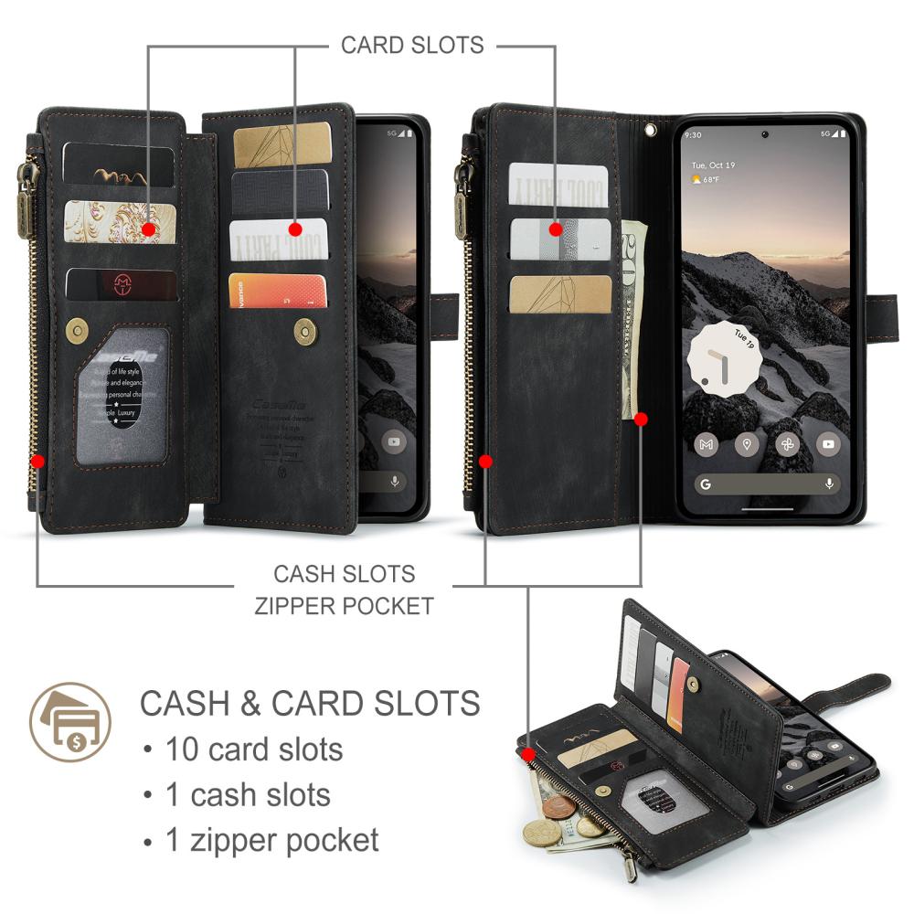 CASEME CASEME Google Pixel 11 Pro XL Fodral 2in1 Multifunktionell