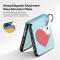 DUX DUCIS DUX DUCIS Samsung Galaxy Z Flip 8 Skal PU-Läder Hjärta