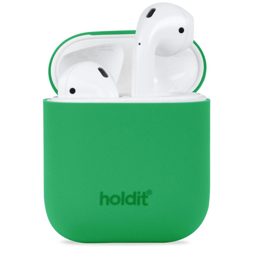 holdit holdit Silikonfodral AirPods Nygård Grass Green
