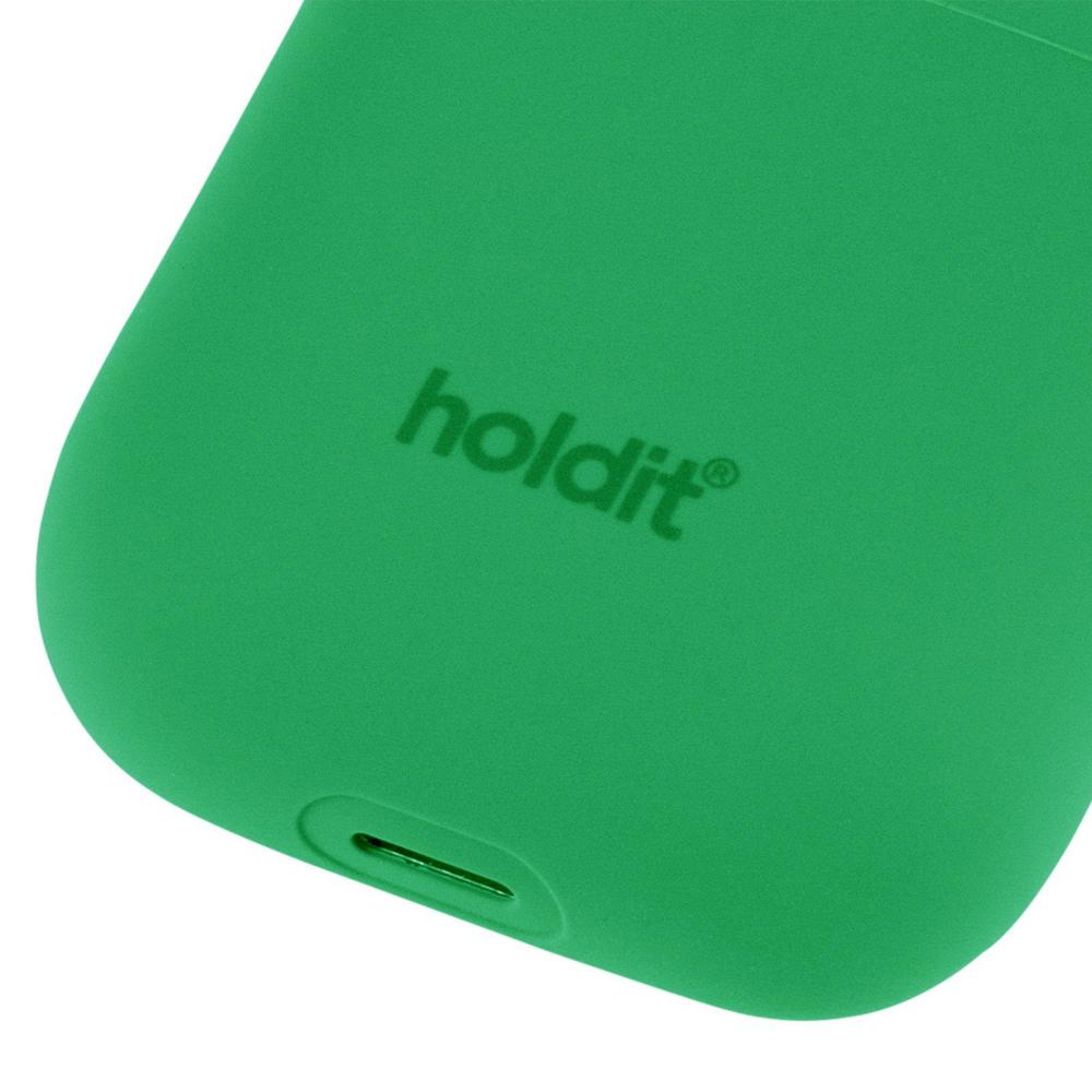 holdit holdit Silikonfodral AirPods Nygård Grass Green