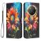  Honor Magic7 Lite Fodral Med Tryck Solros