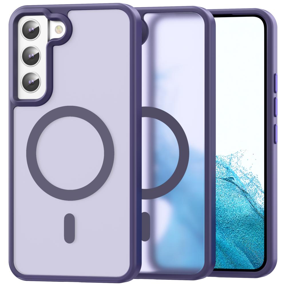 ColorPop ColorPop Samsung Galaxy S22 Skal CH MagSafe Matt Lila