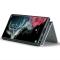 DG.MING DG.MING Galaxy S24 Ultra Skal Magnetisk Plånbok Glitter Silver