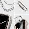 Spigen Spigen Apple Watch 44/45 mm Skal Liquid Crystal Transparent