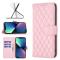  iPhone 14 Fodral Diamond Rosa