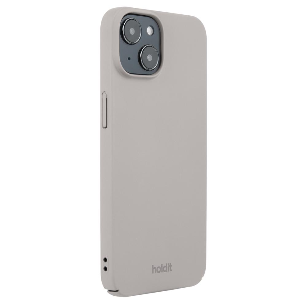 holdit holdit iPhone 15 Mobilskal Slim Taupe