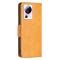  Xiaomi 13 Lite 5G Fodral Solid Shark Läder Ljus Brun