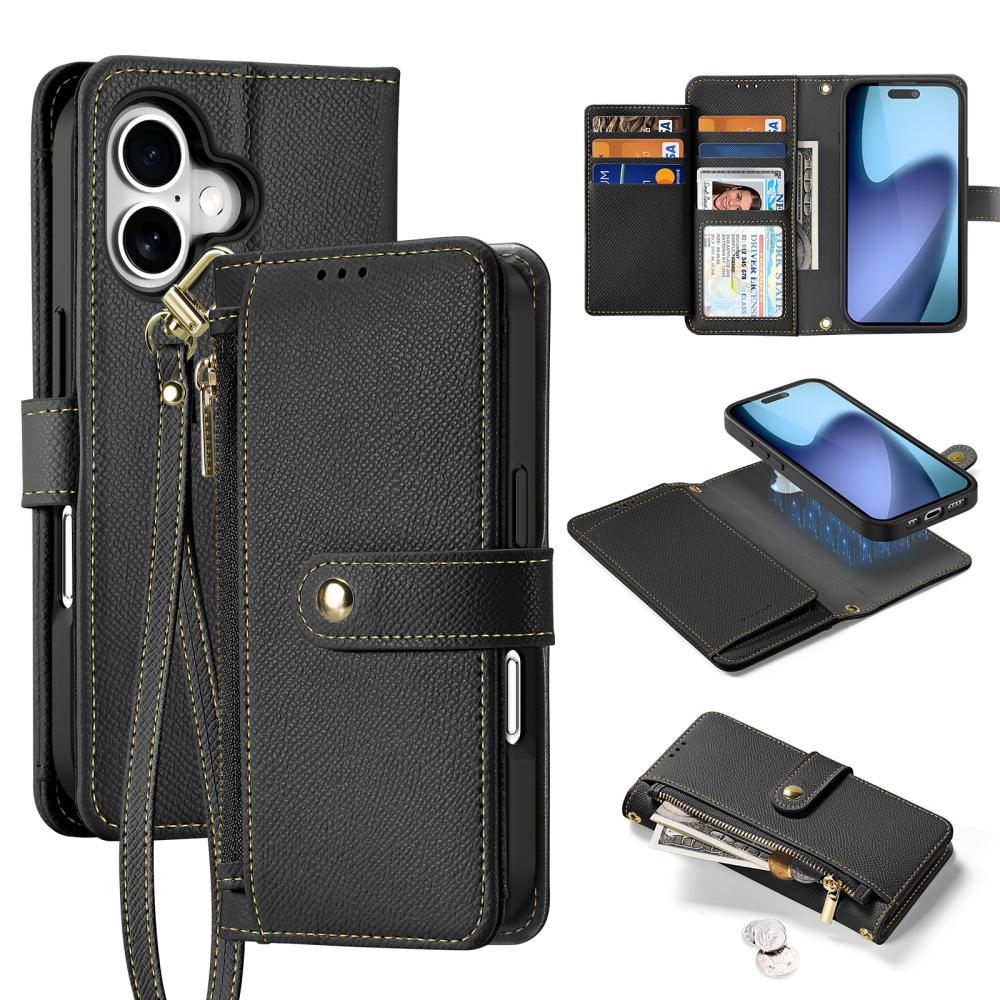 DUX DUCIS DUX DUCIS iPhone 17 2in1 Magnet Fodral Lawa Series Svart