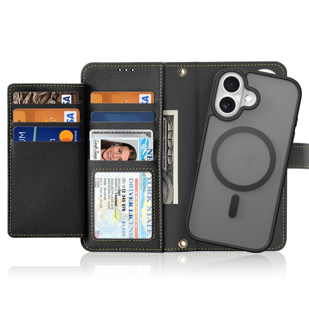 DUX DUCIS DUX DUCIS iPhone 17 2in1 Magnet Fodral Lawa Series Svart
