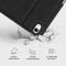 Tech-Protect Tech-Protect iPad 11 2025 / iPad 10.9 2022 Fodral Lamano Panther