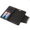  iPhone 7/8/SE 2in1 Magnet Fodral / Skal Svart