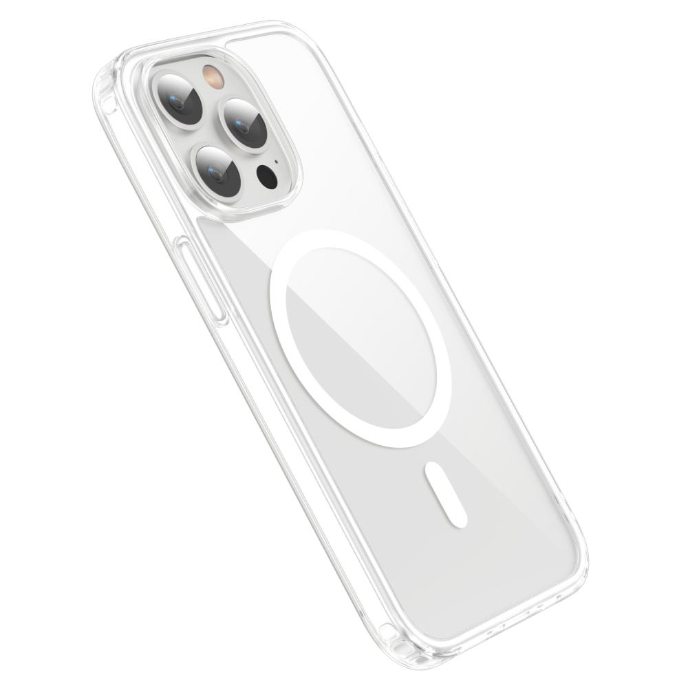 ColorPop ColorPop iPhone 13 Pro Max Skal CH MagSafe Transparent/Vit