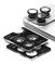 Ringke Ringke iPhone 18 Pro / 18 Pro Max 2-PACK Linsskydd Svart