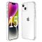LEEU DESIGN LEEU DESIGN iPhone 15 Plus Skal AirBag Hybrid Transparent