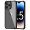 LEEU DESIGN LEEU DESIGN iPhone 15 Pro Max Skal AirBag Hybrid Matt Svart