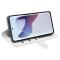  Motorola Edge 30 Ultra 5G Fodral Crazy Horse Läder Vit